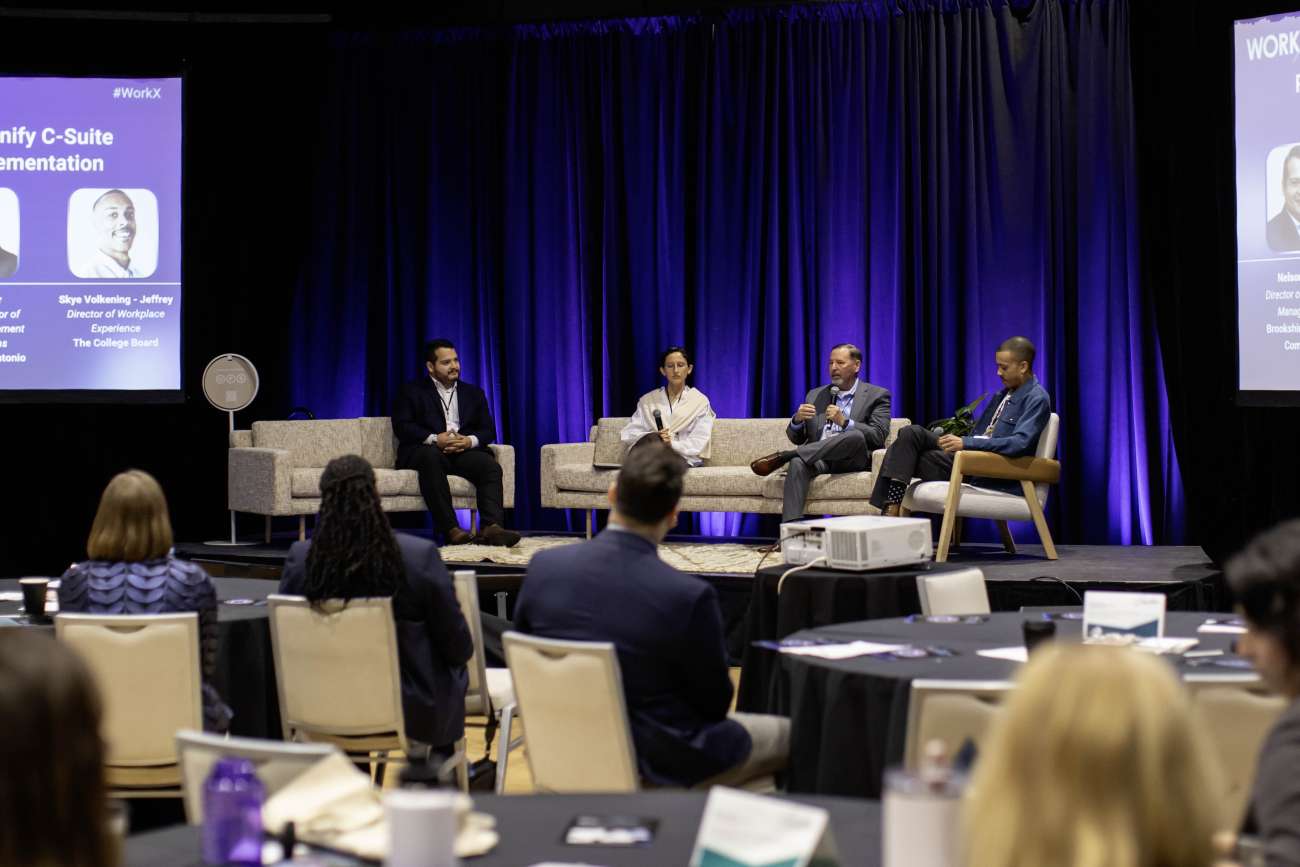 WorkX Dallas 2026 panel