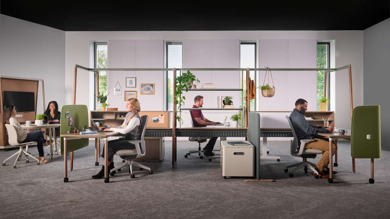 From workstations to workplace ecosystems: OFS expands Kaleid collection