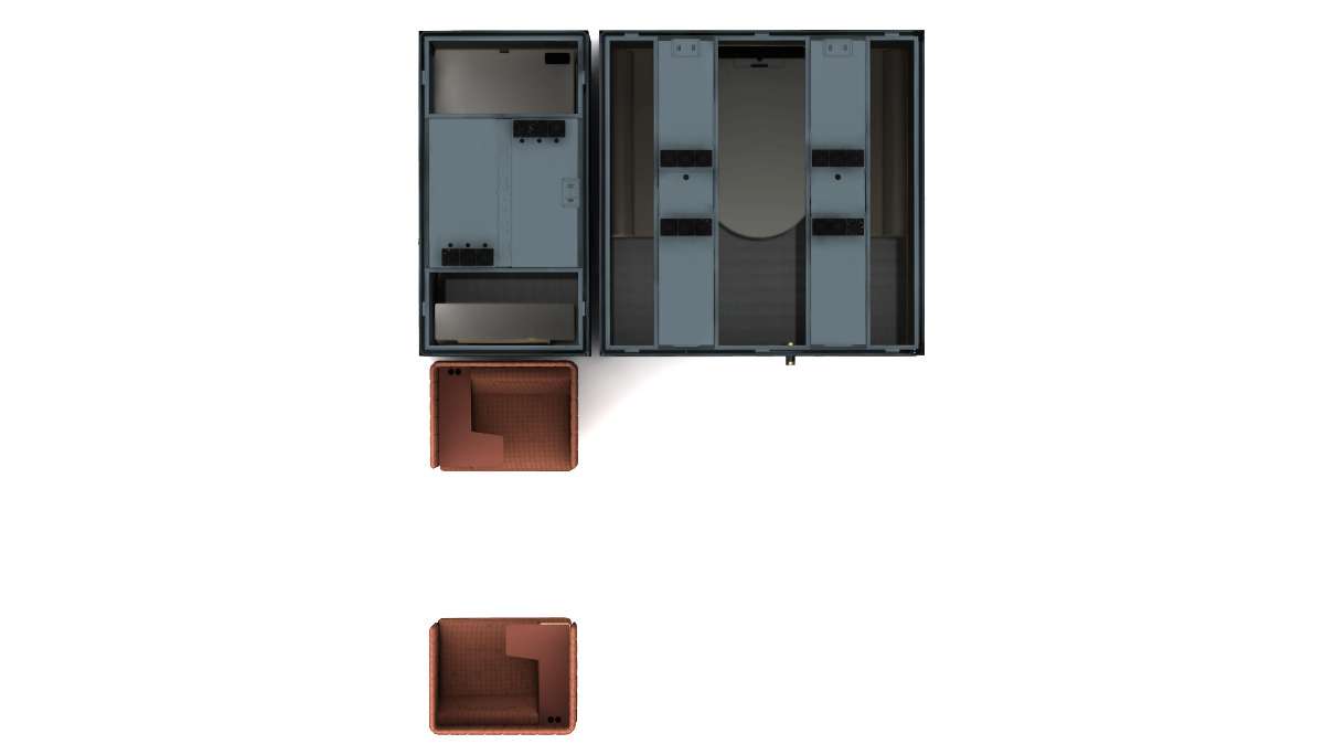 Room M, Room S, and The Acoustic Lounge