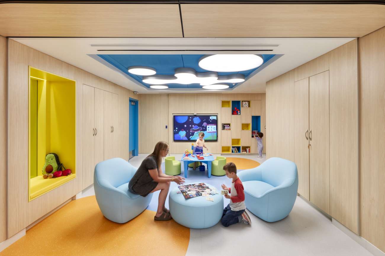 Guerin Children's Inpatient Pediatric Unit