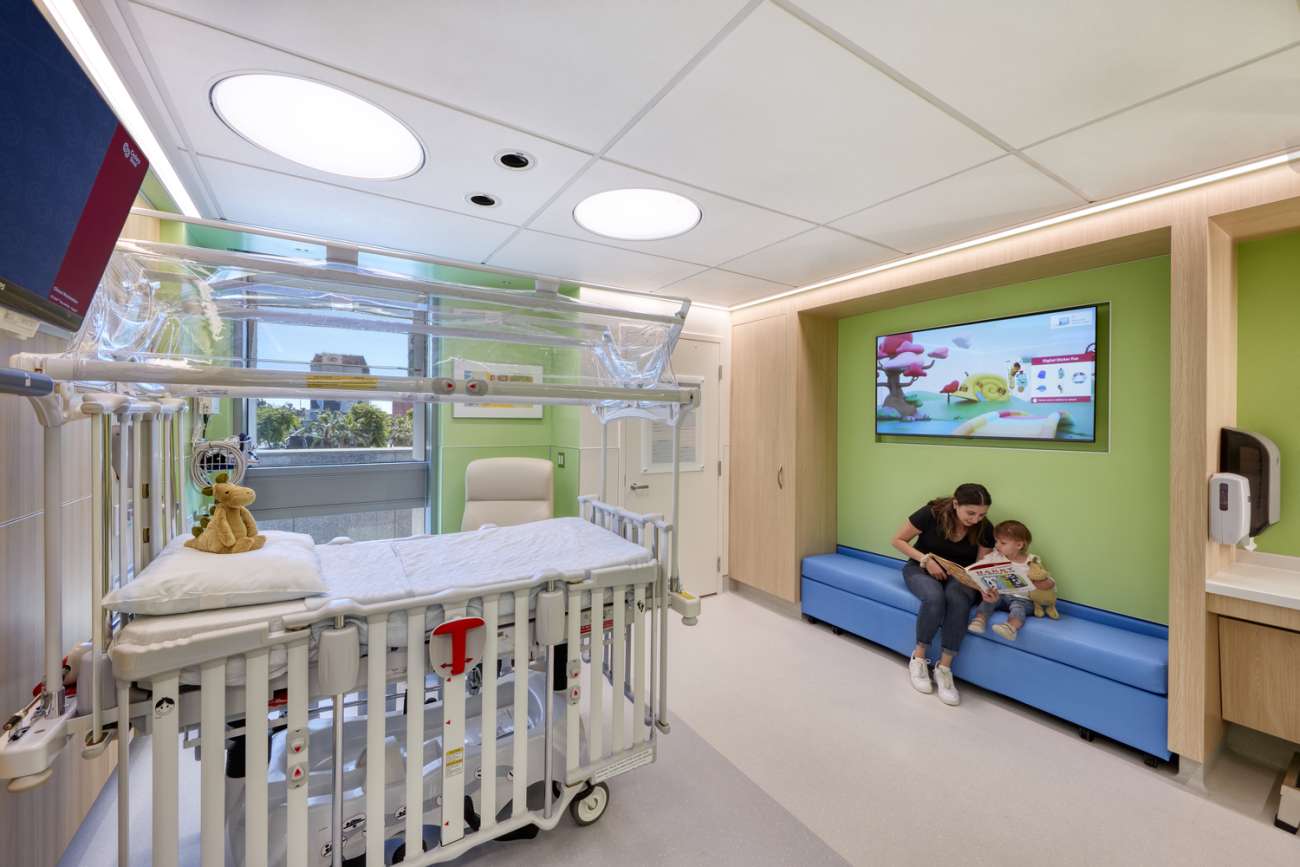 Guerin Children's Inpatient Pediatric Unit
