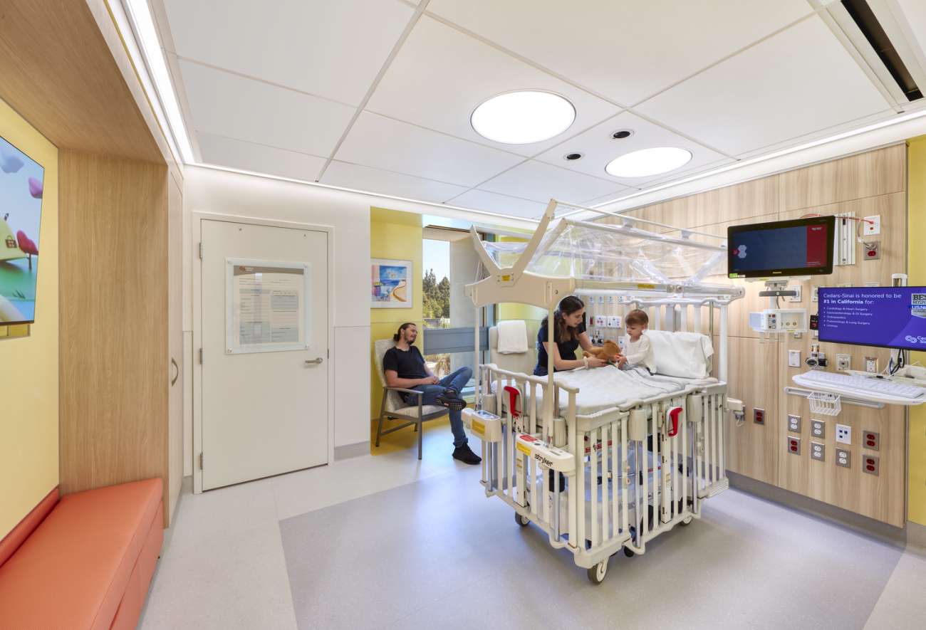 Guerin Children's Inpatient Pediatric Unit