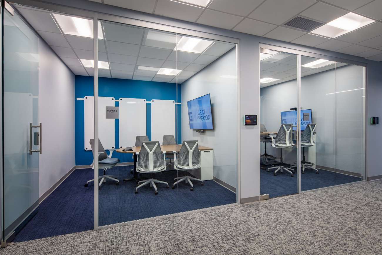 Gray Ice Higdon Offices