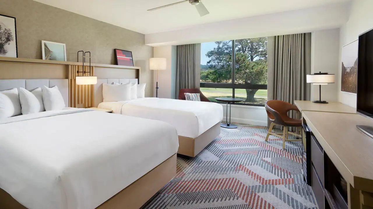 Hyatt Regency Monterey Hotel And Spa On Del Monte Golf Course