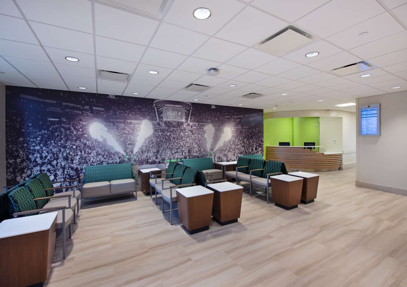 Miami Heat Sports Medicine Center