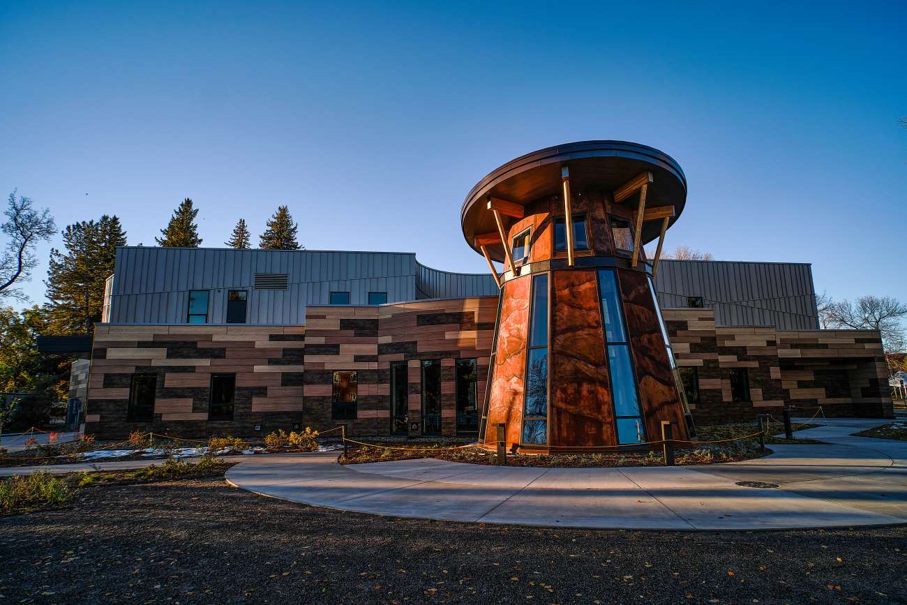 American Indian Hall at Montana State University