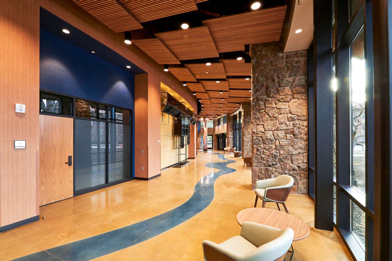 American Indian Hall at Montana State University