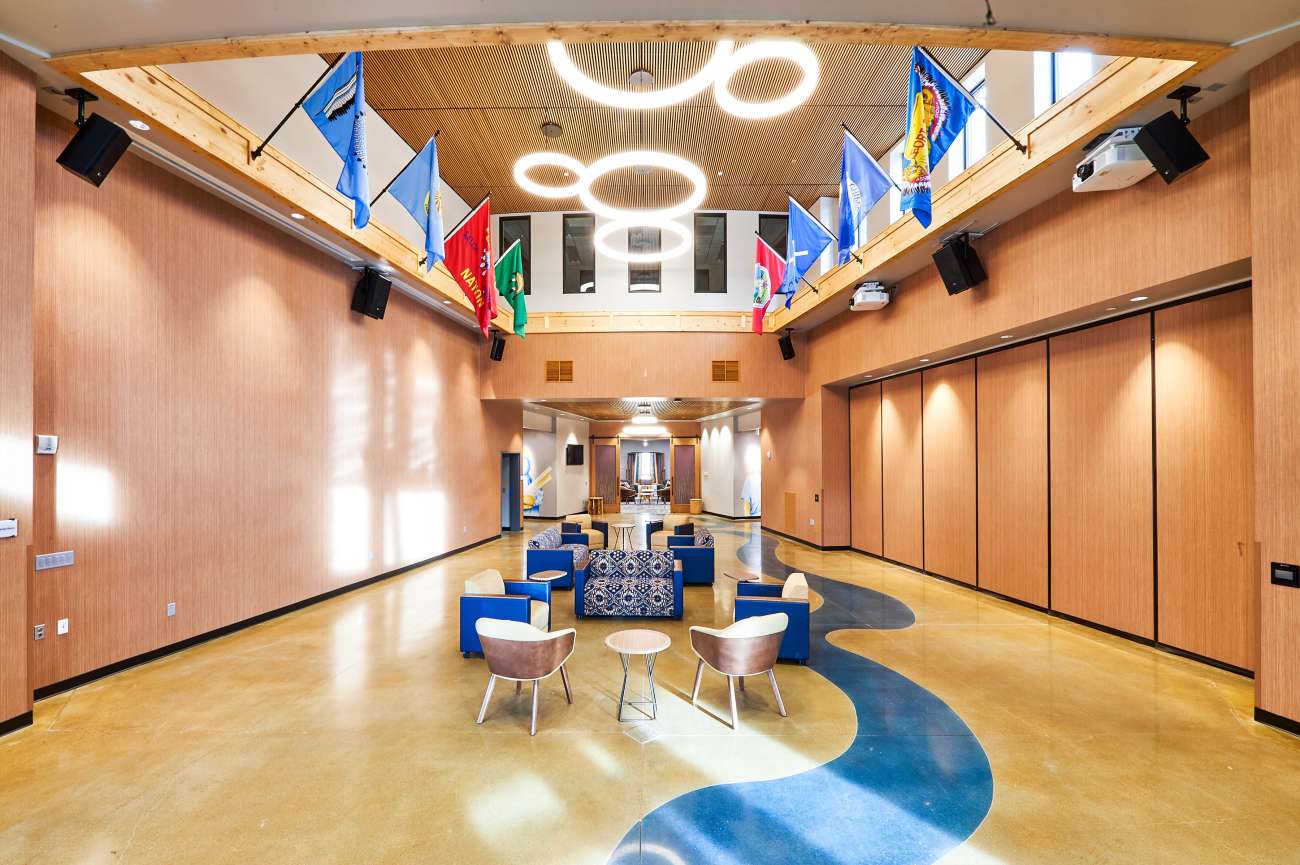 American Indian Hall at Montana State University