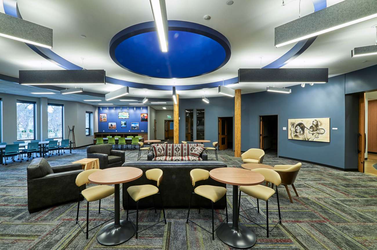 American Indian Hall at Montana State University
