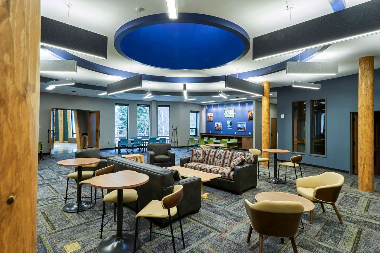 American Indian Hall at Montana State University
