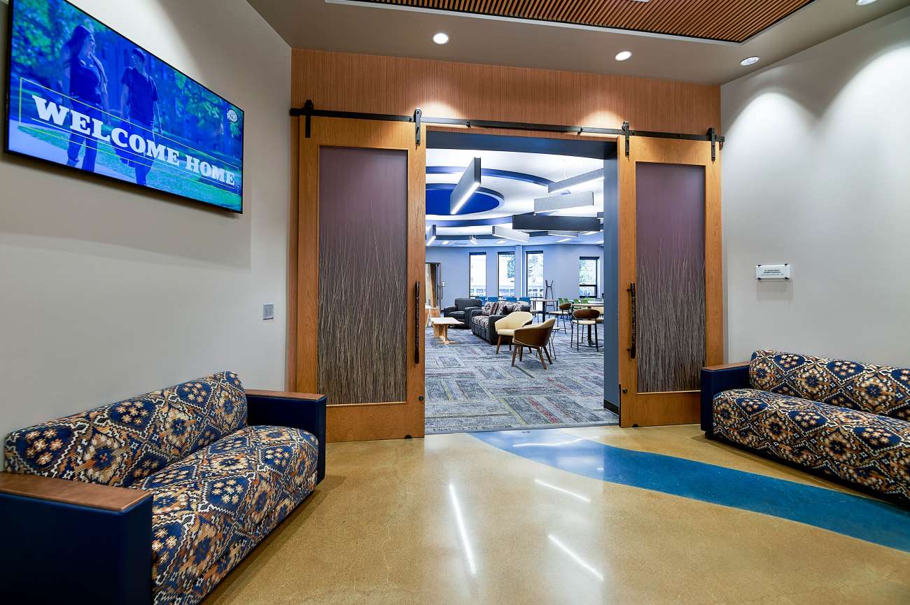 American Indian Hall at Montana State University