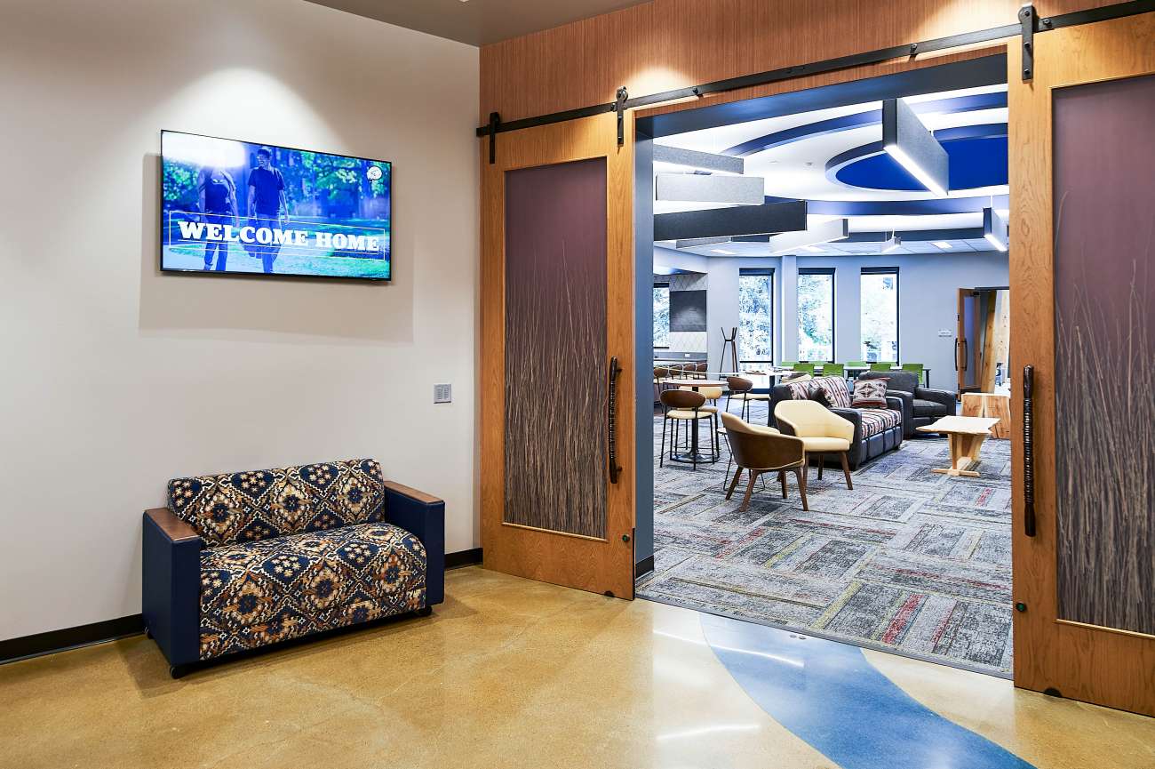 American Indian Hall at Montana State University