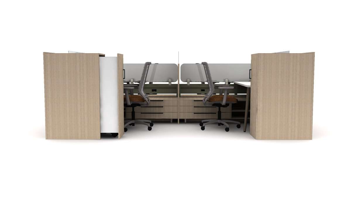 Agile, Genus, and Staks Slide-Out Storage