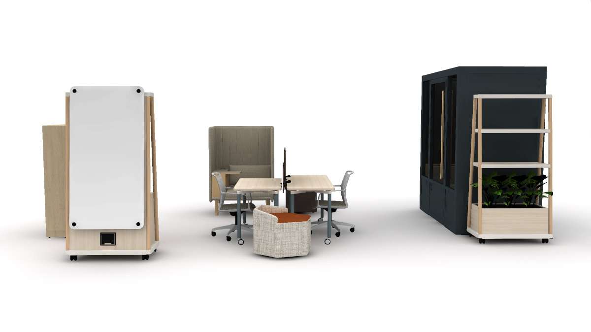 Ramble, Riggs, Marco, Ezel, Kaleid, Boost, Mile Marker.G2, Room S, ...