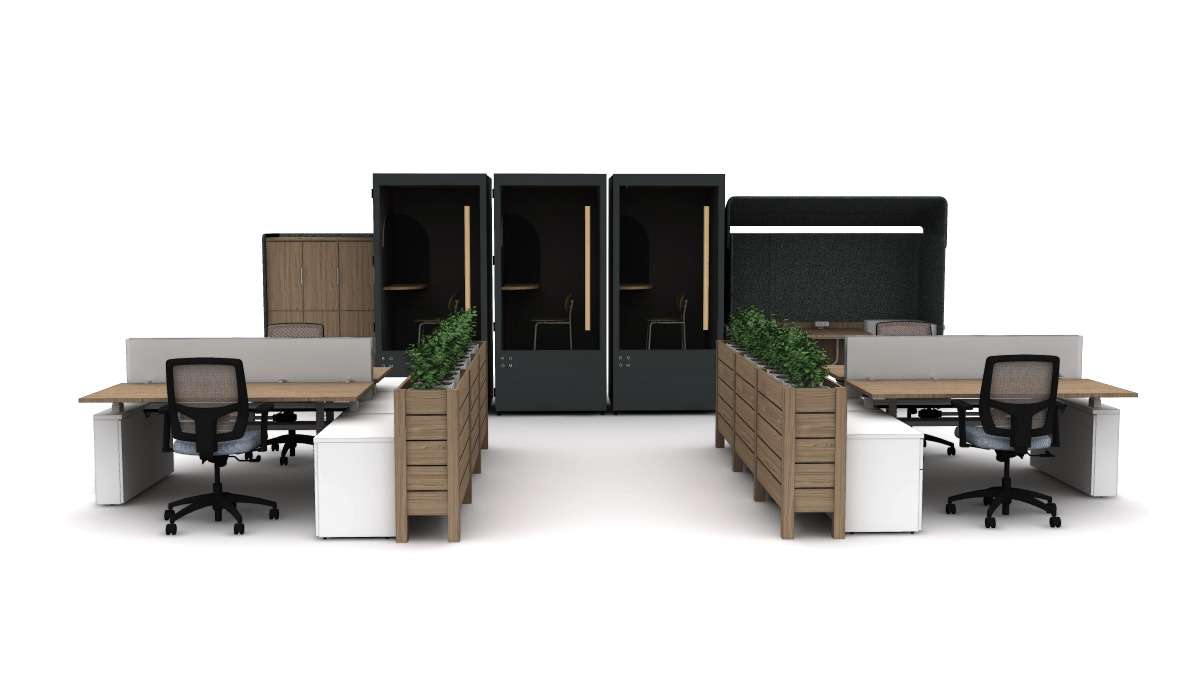 Staks, Airus, Intermix planter, Heya, Heya retreat, ...