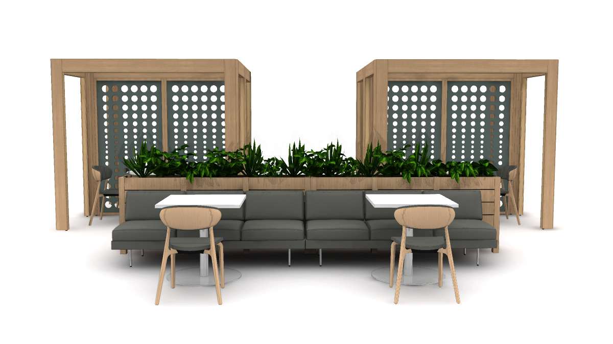 Intermix planter, Nineteen20, Obeya, Rowen, ...