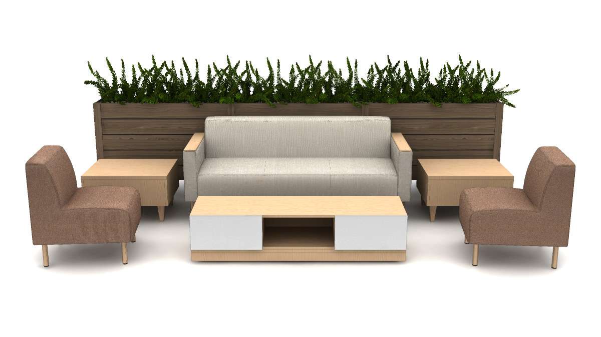 Ani, Intermix planter, Intermix storage, ...