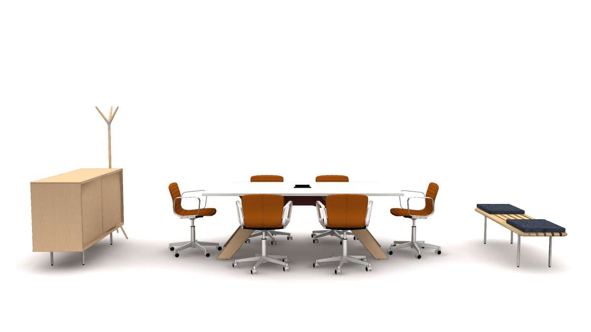 Intermix conference, Butterfly, Rowen, Rowen bench, ...