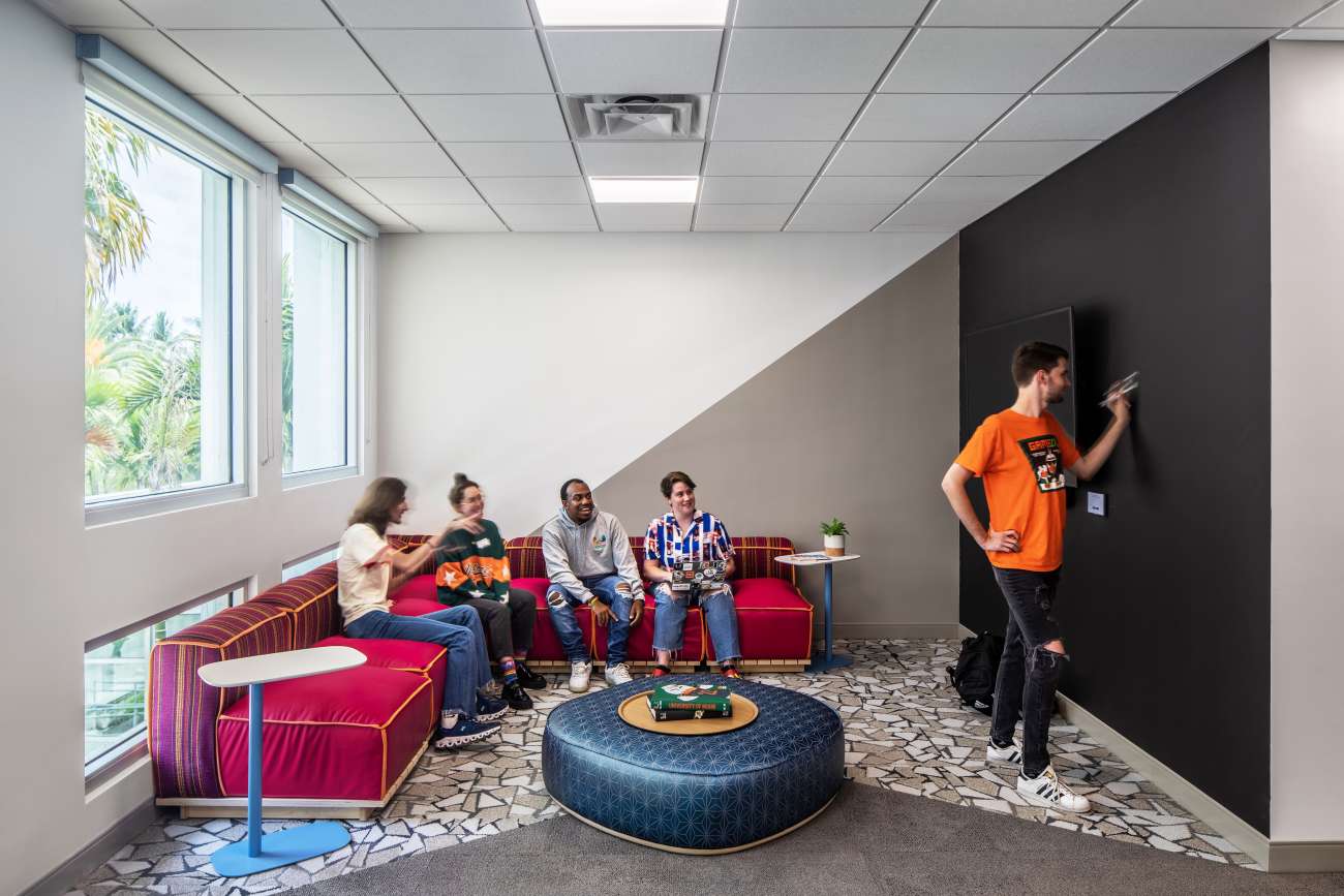 University of Miami Whitten Center Student Village
