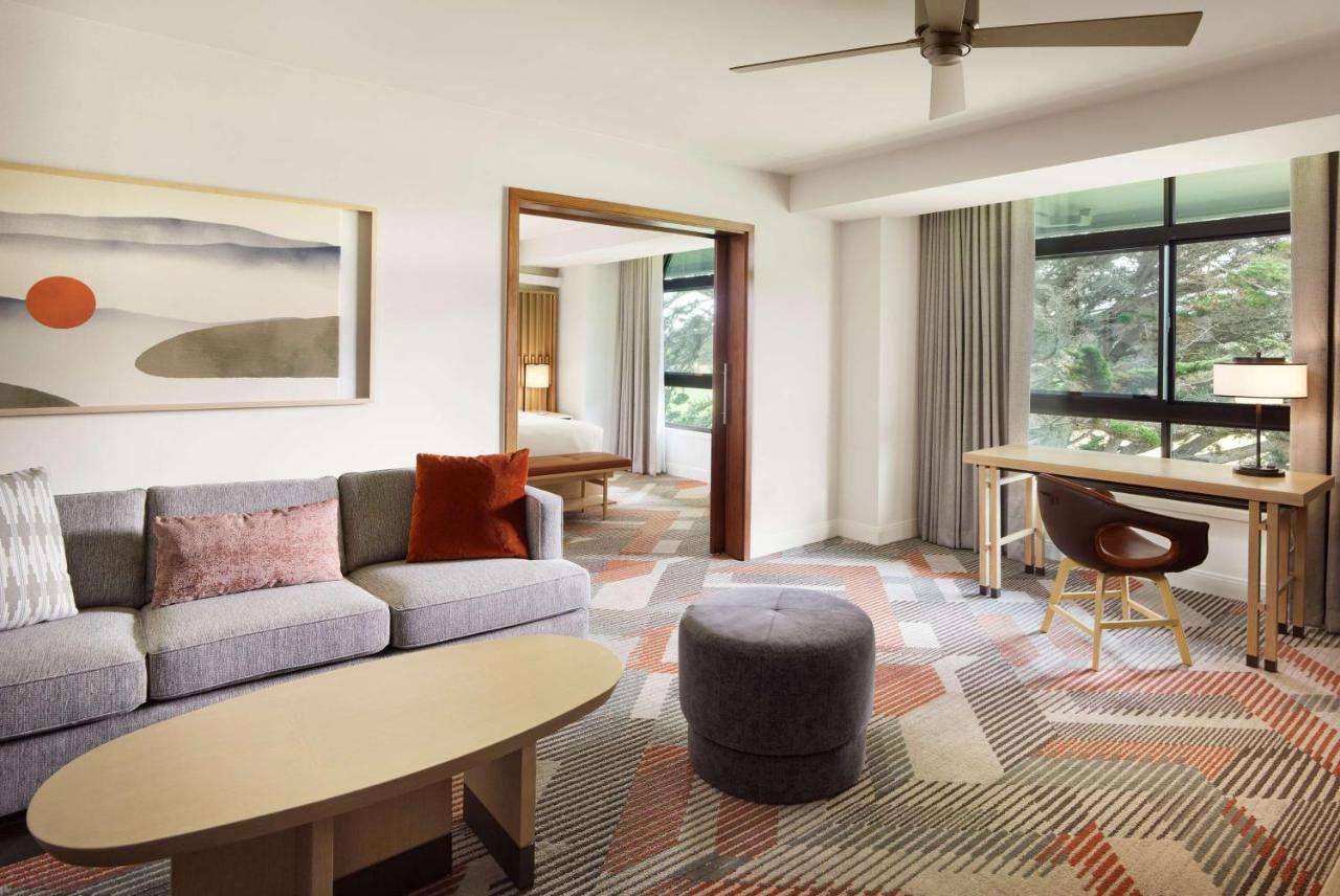 Hyatt Regency Monterey Hotel And Spa On Del Monte Golf Course