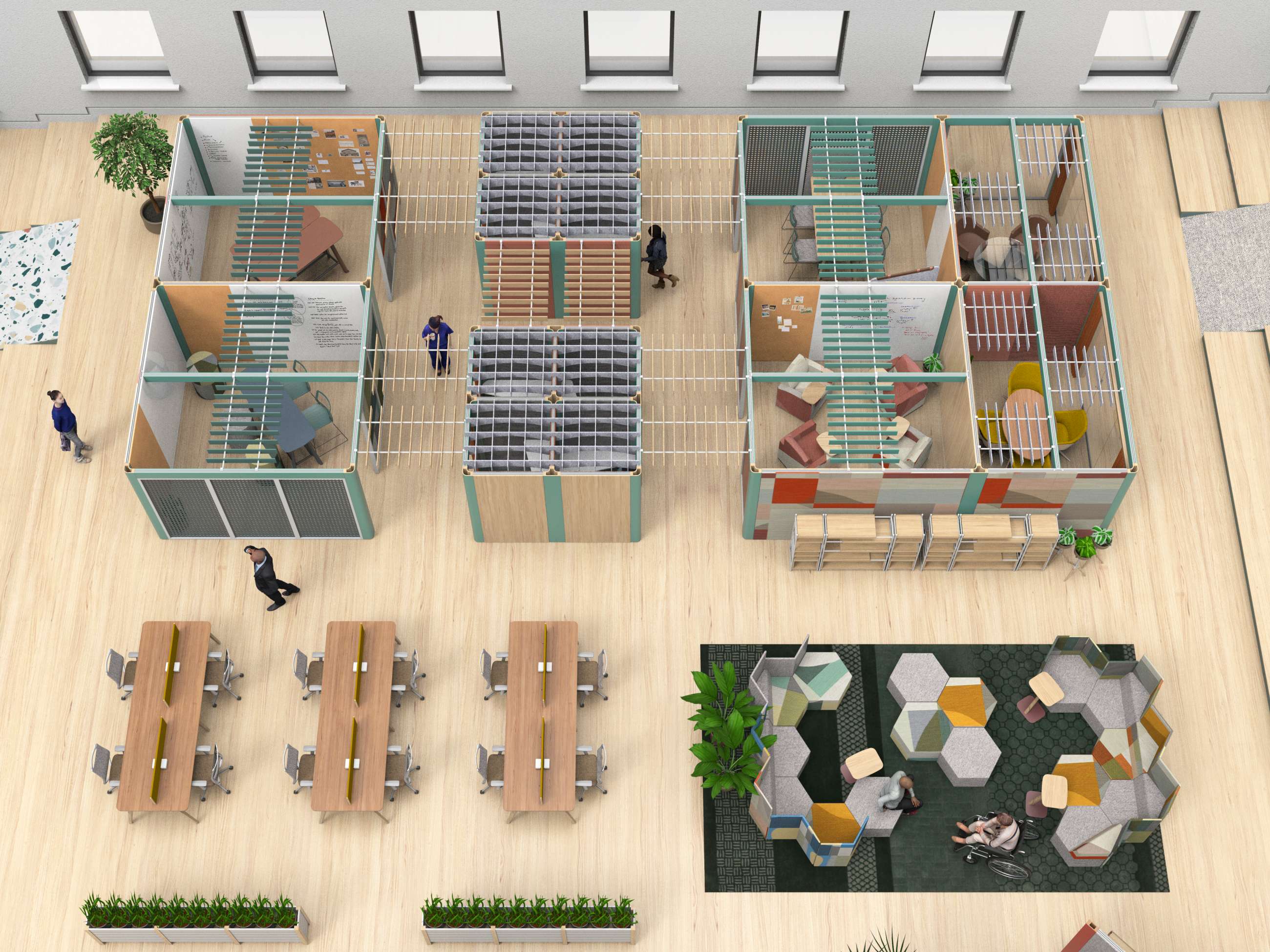 Collaboration Center Collaboration Center