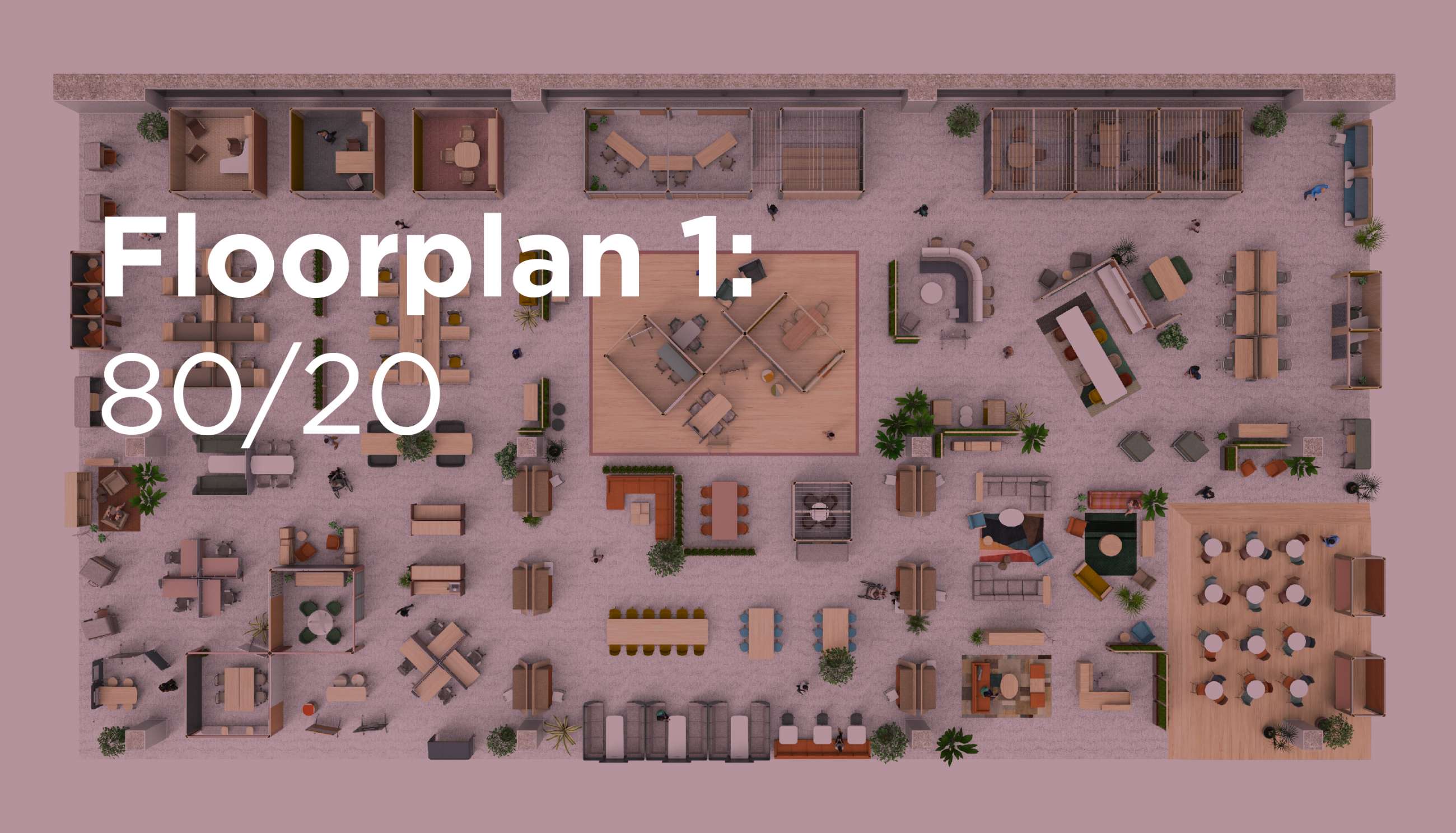 Floorplan 1: 80/20
