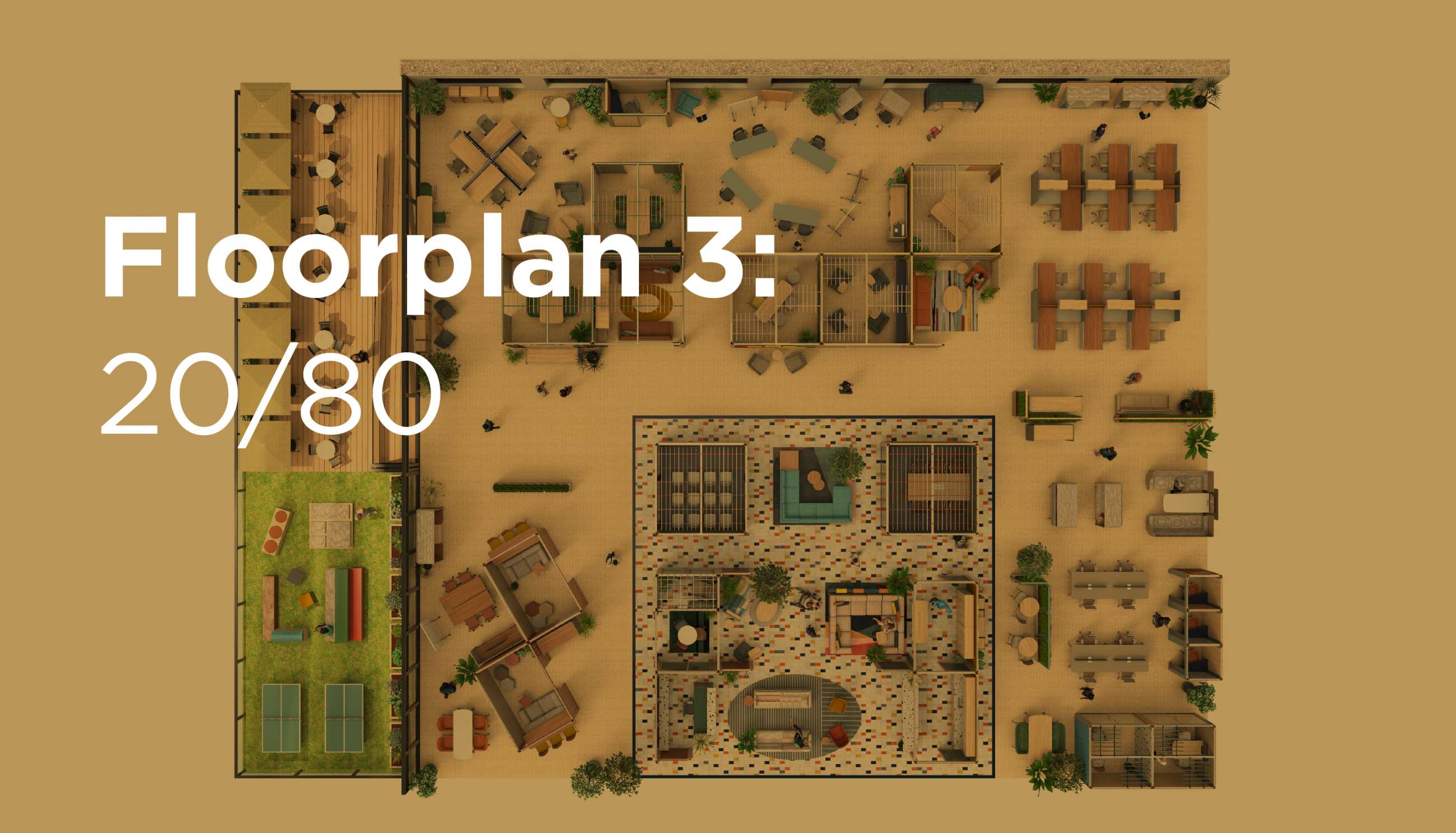 Floorplan 3: 20/80