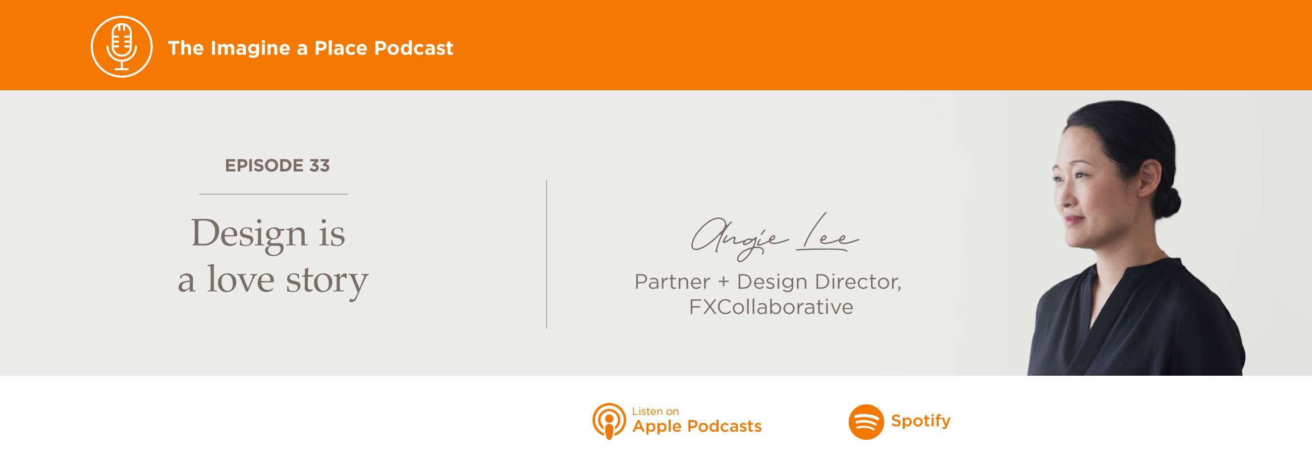 Imagine a Place Podcast with Angie Lee of FXCollaborative