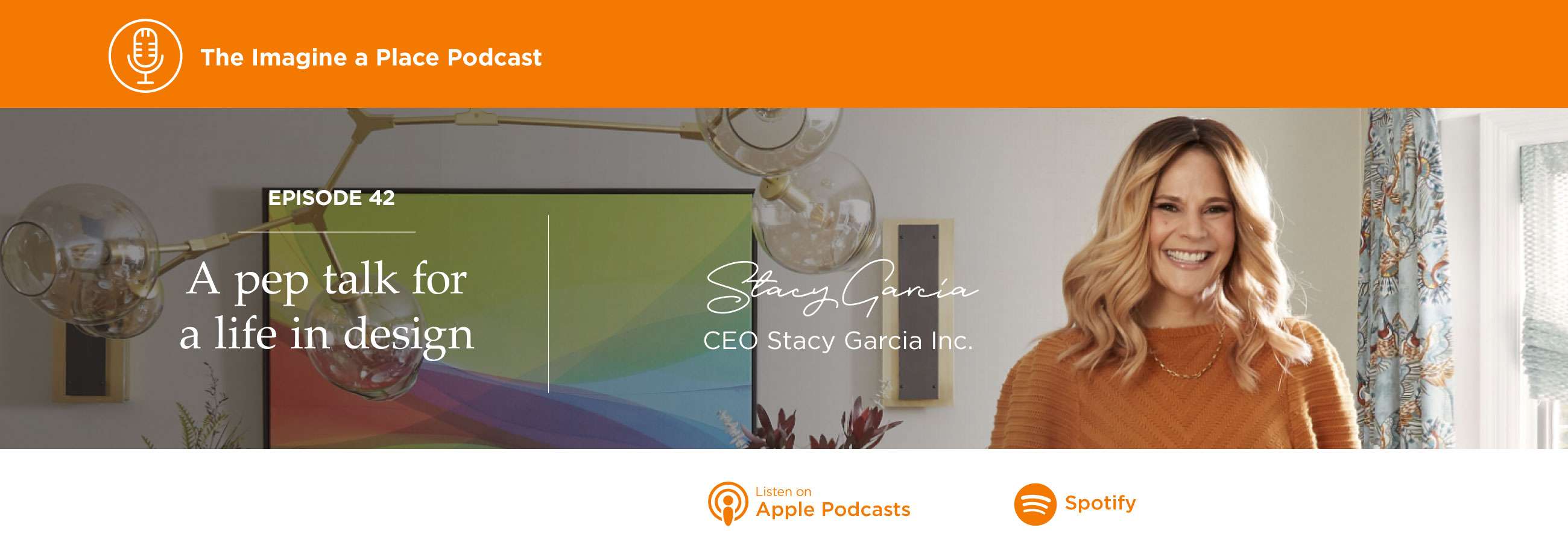 Imagine a Place Podcast with Stacy Garcia