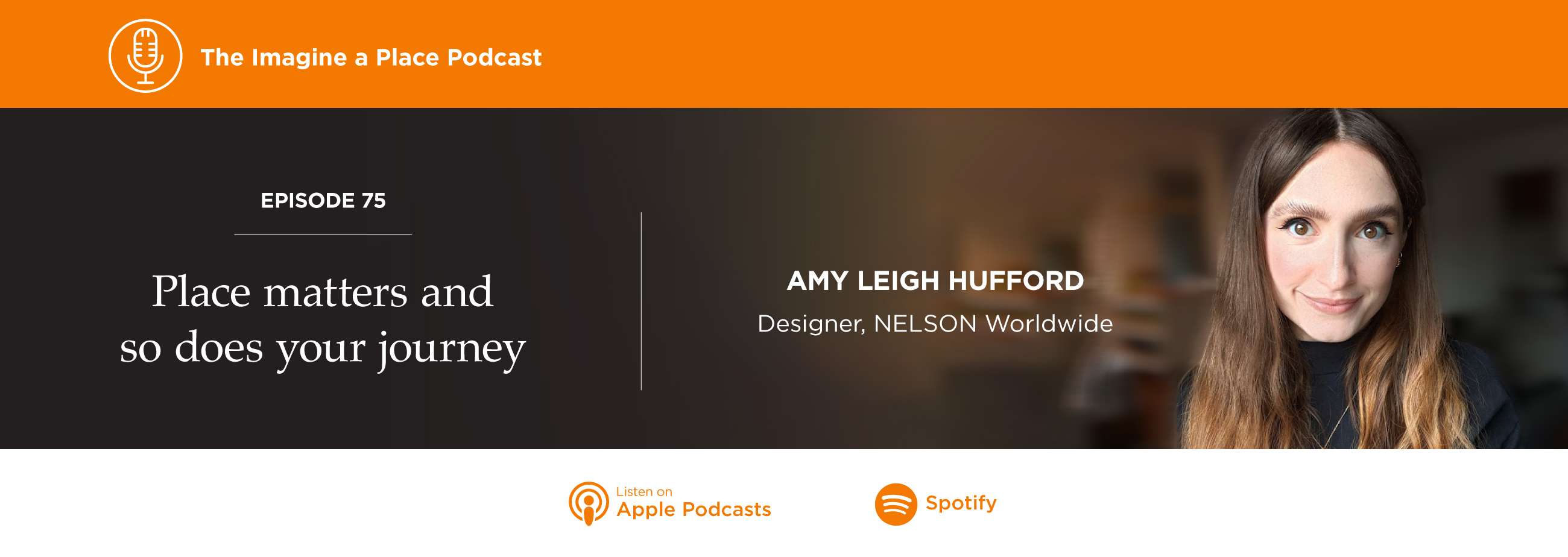 Amy Leigh Hufford on the Imagine a Place podcast