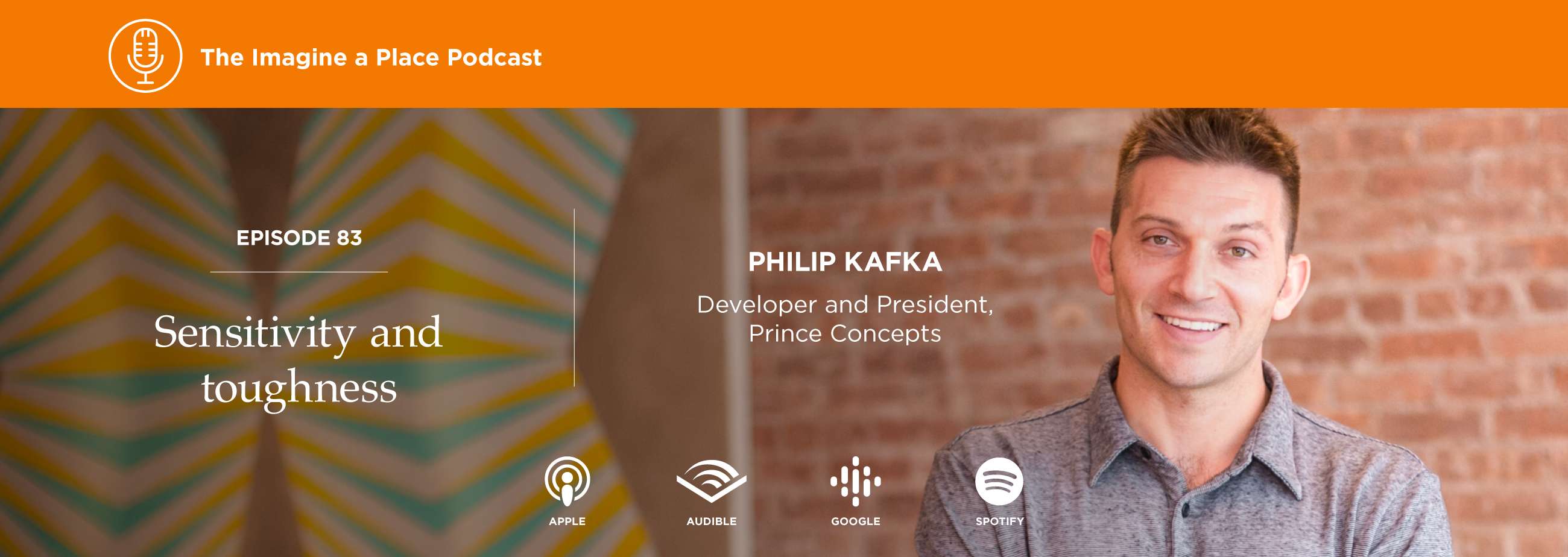 Philip Kafka on the Imagine a Place Podcast