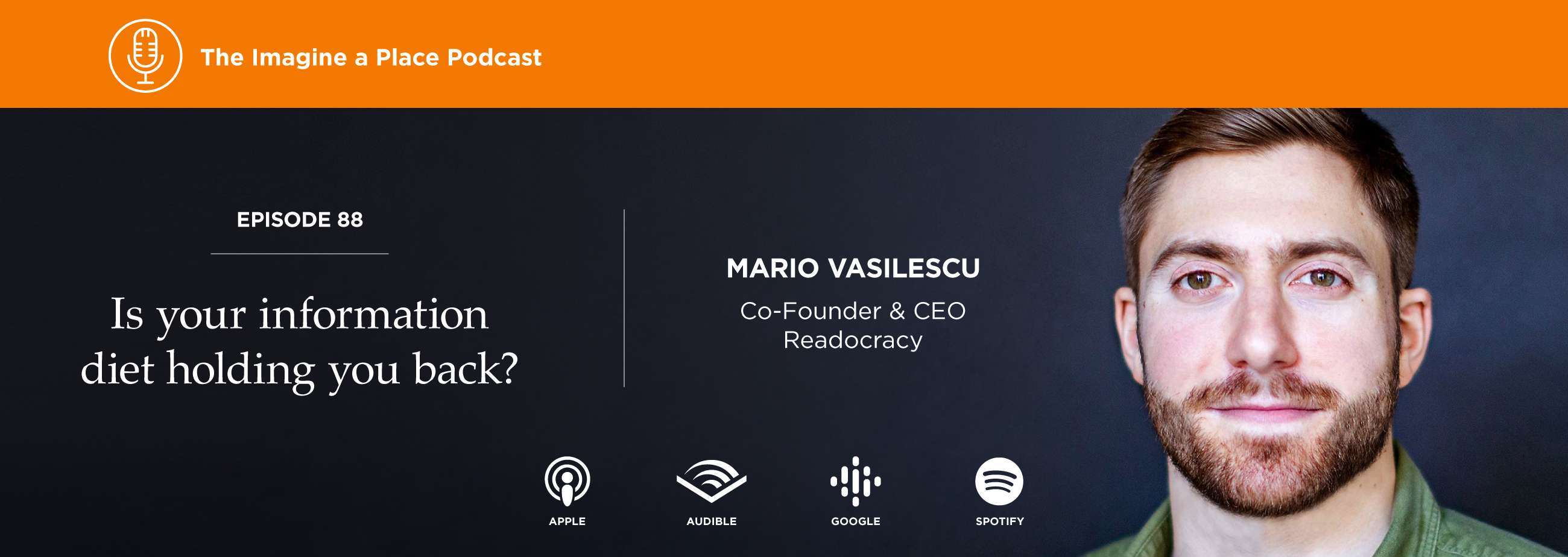Mario Vasilescu Readocracy: Is your information diet holding you back?