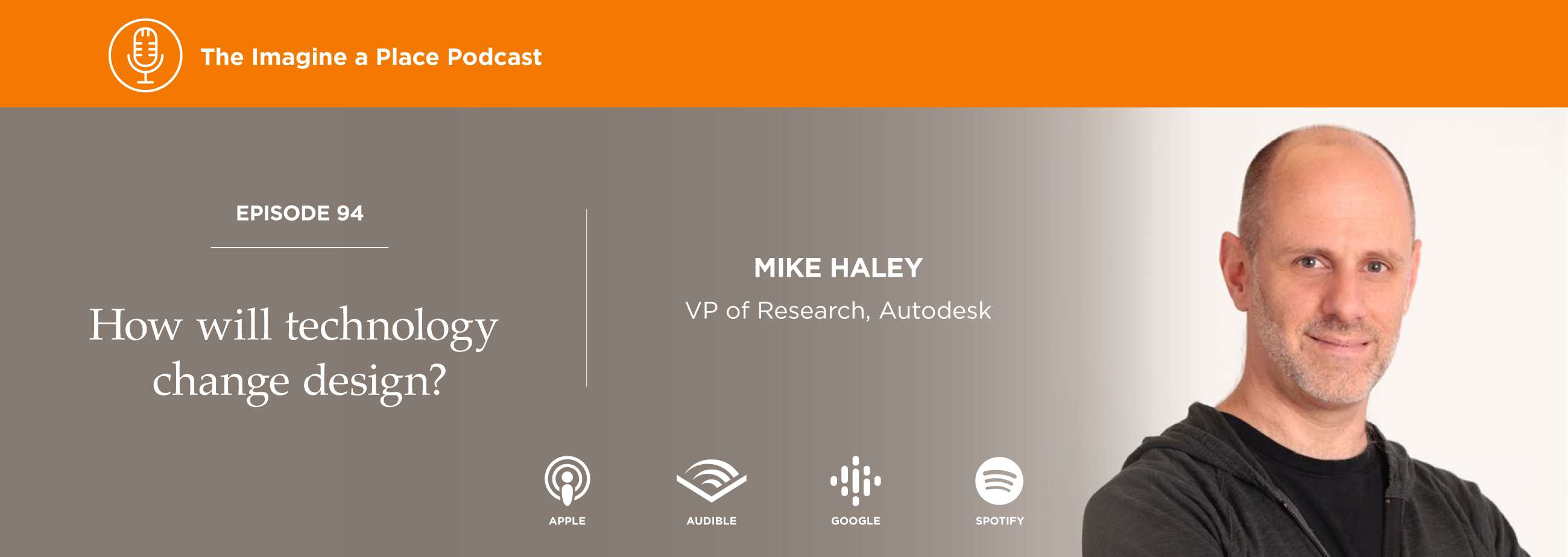 How will technology change design? How will technology change design? | Mike Haley, Autodesk