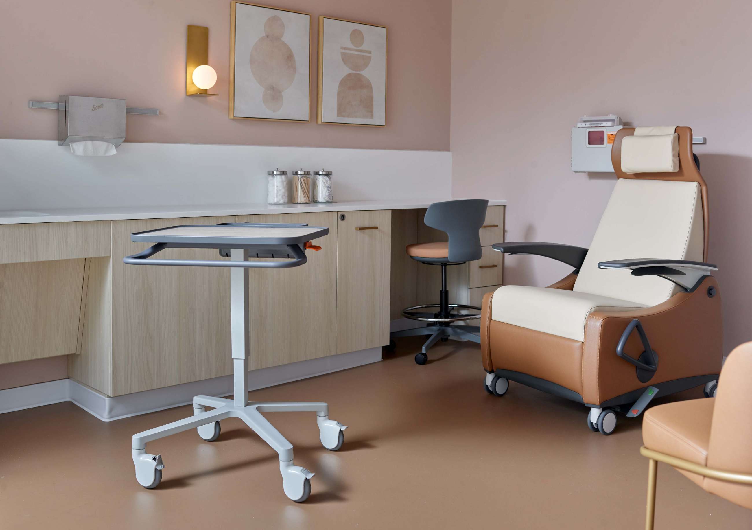 Exam spaces Exam spaces