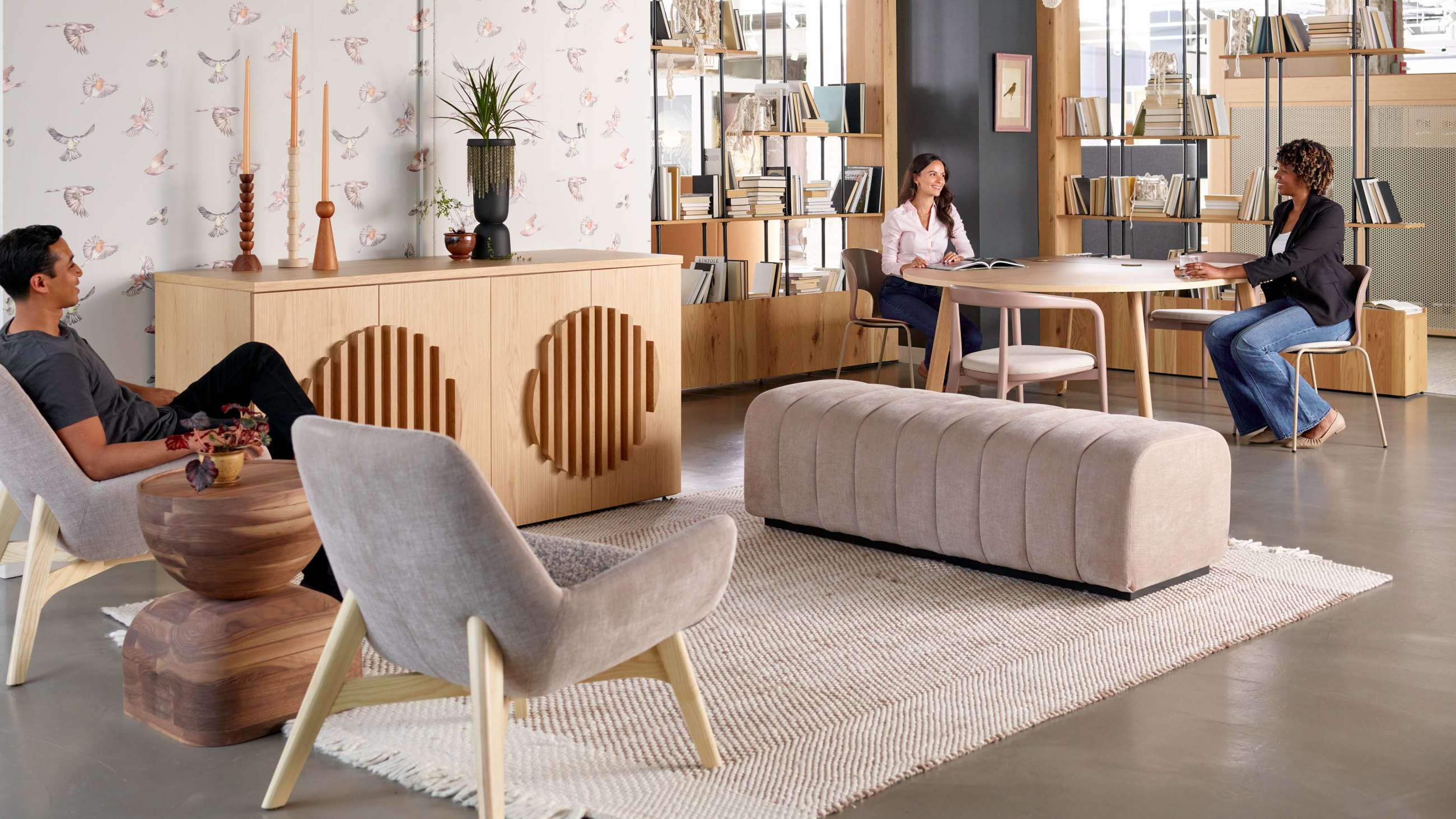 Social hub Social hub