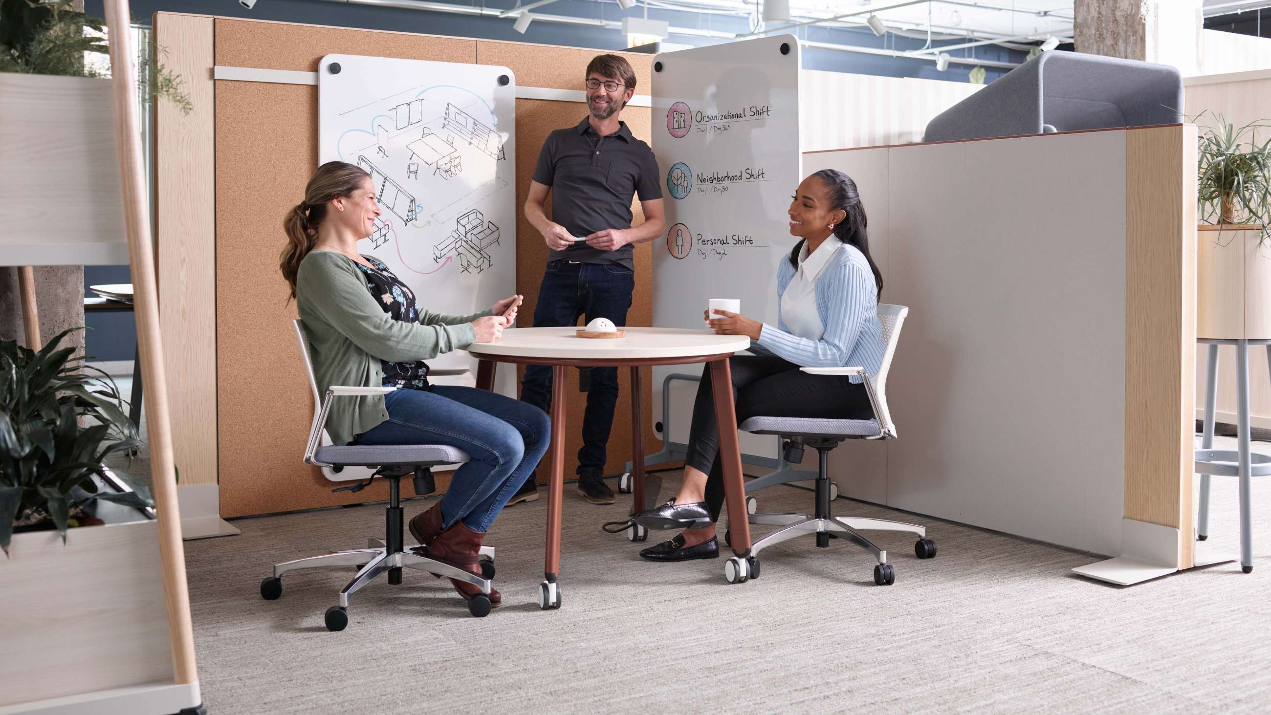 Village square Village square