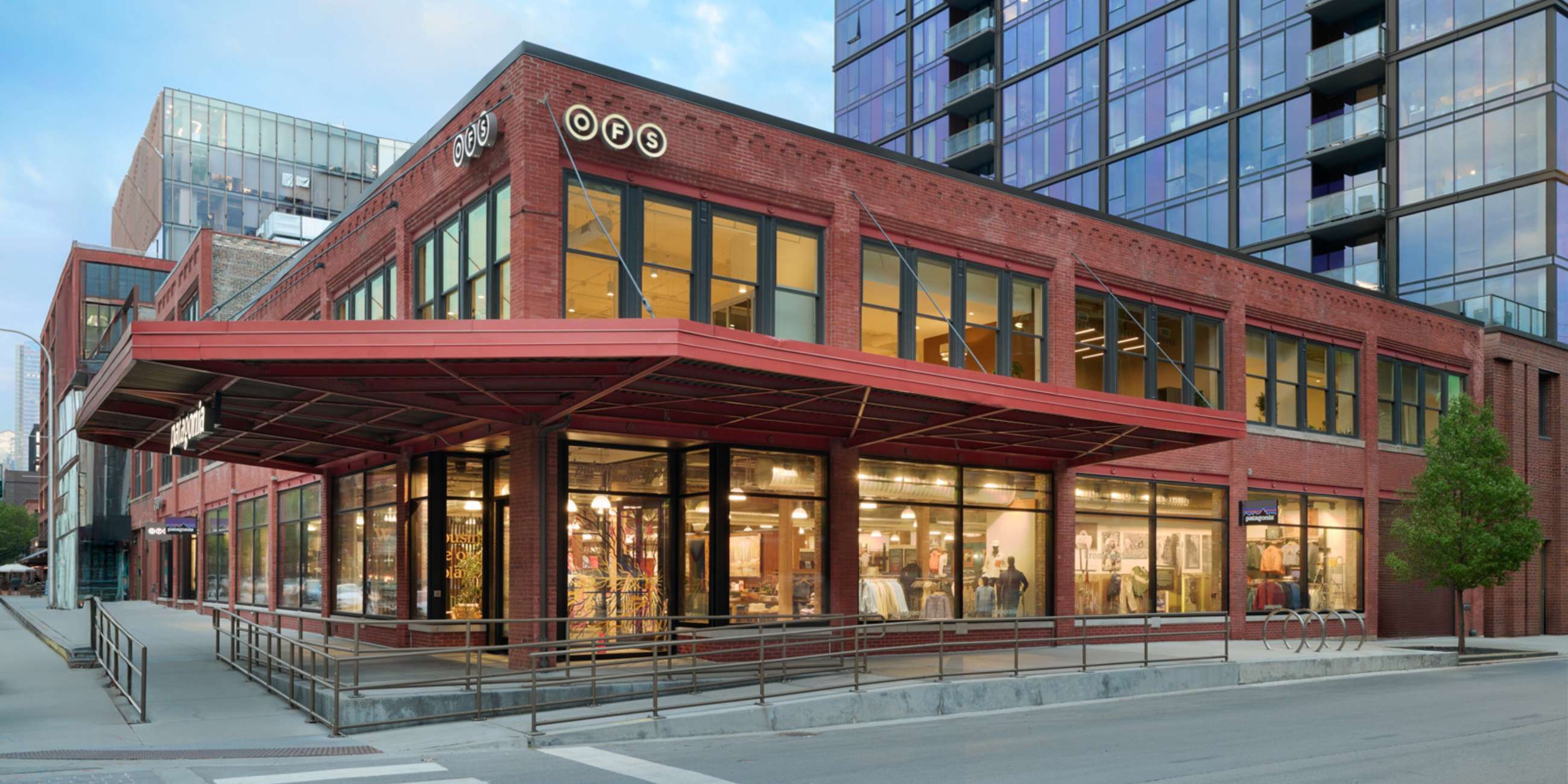 new showroom by ofs at fulton market design days 2025