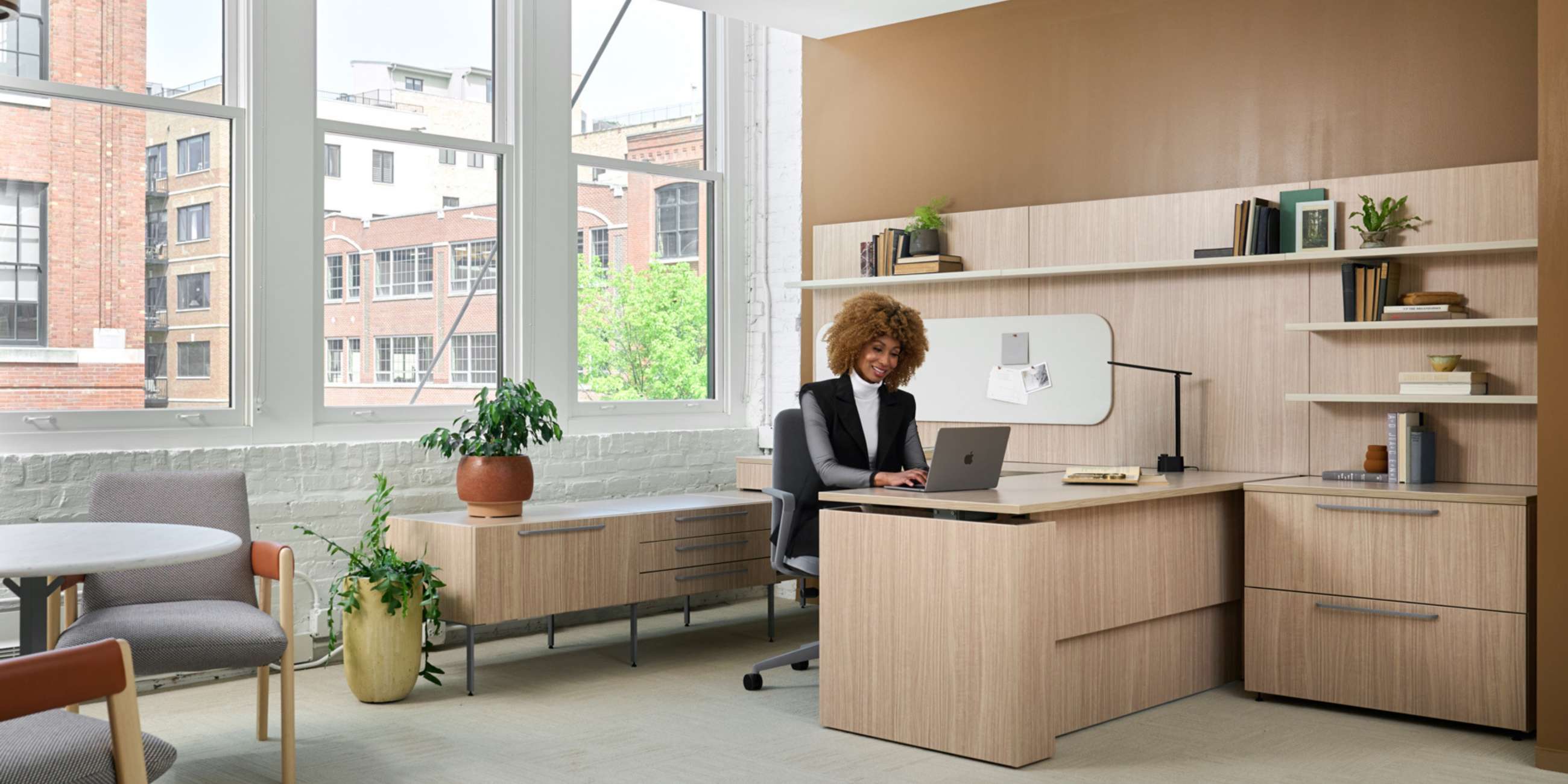 staks a private office feature at design days 2025