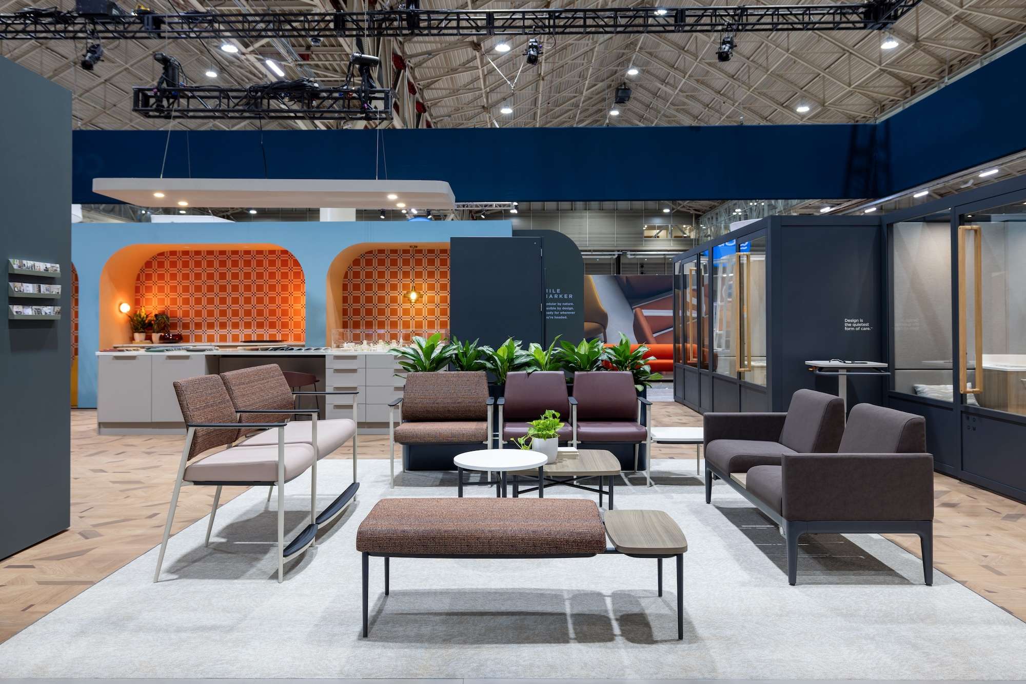 offshore by carolina waiting spaces furniture for healthcare lobby or waiting space at HCD