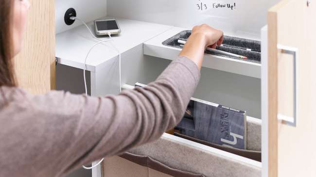 Staks Slide-Out Storage
