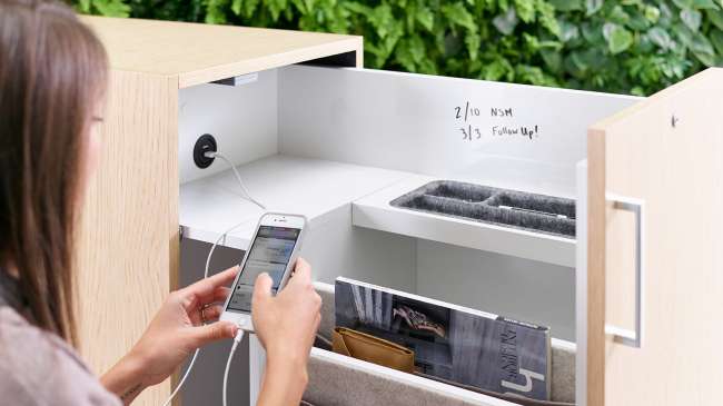 Staks Slide-Out Storage