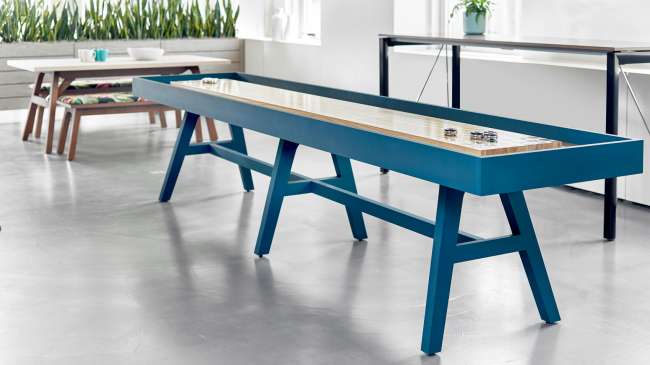 Riff, Intermix Storage, and Shuffleboard