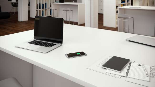 Wireless Charging Unit, Intermix Conference, and Tiffany