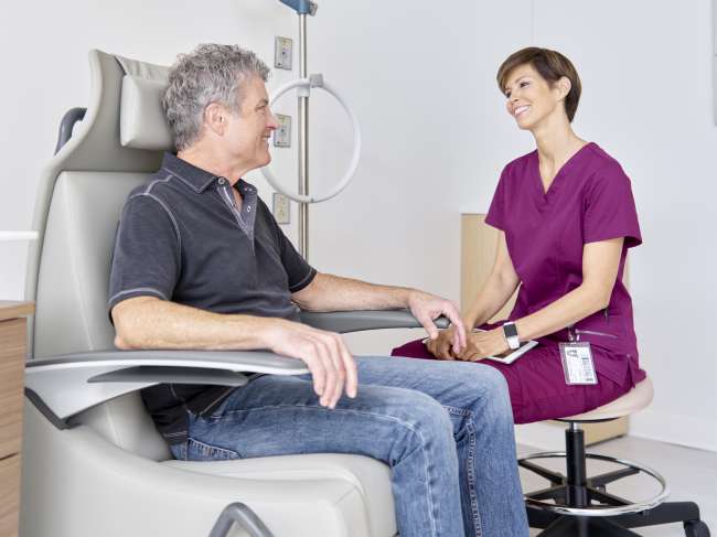 Lasata and Physician Stool