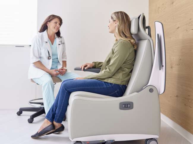 Lasata and Physician Stool