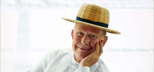 Jack Lenor Larsen, Imagine a Place