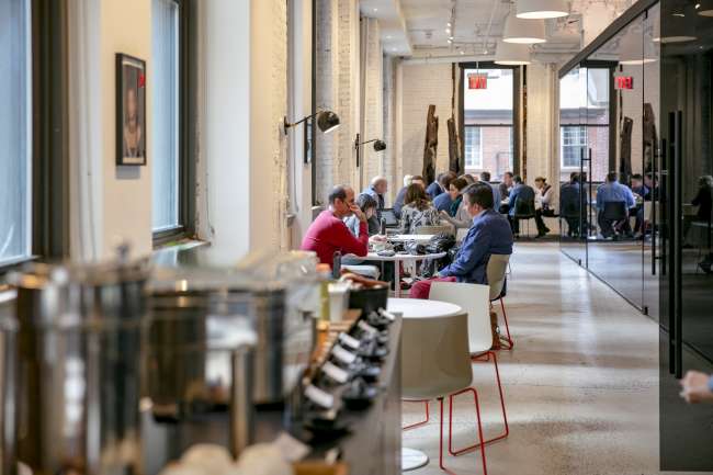 Connecting with the leaders of Convene on the changing nature of work