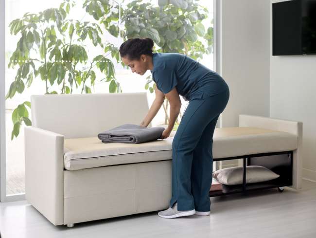 Retrospect side sleepover