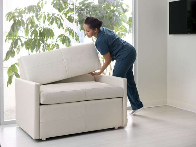 ★ SPAO★ As soon as I lay down on the couch, I heard about Coddle Aspen Convertible Sleeper Sofa | Costco