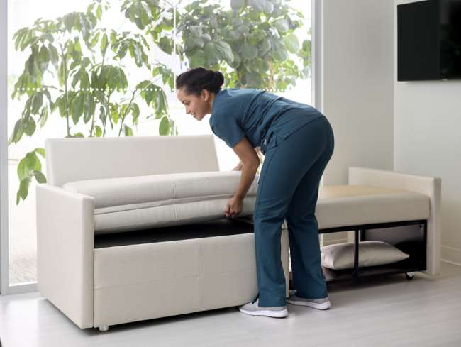 Retrospect side sleepover